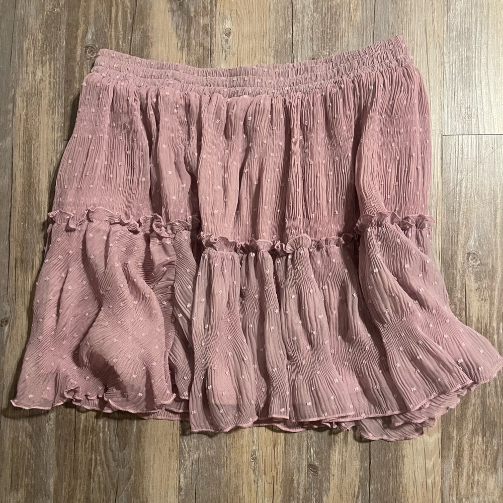 Skirt w/ liner